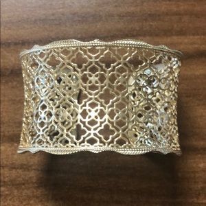 Authentic Kendra Scott Gold Candice Cuff